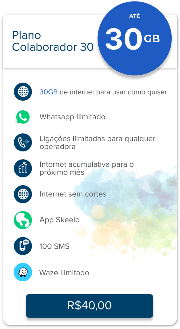 Carrefour Chip - Colaborador 30