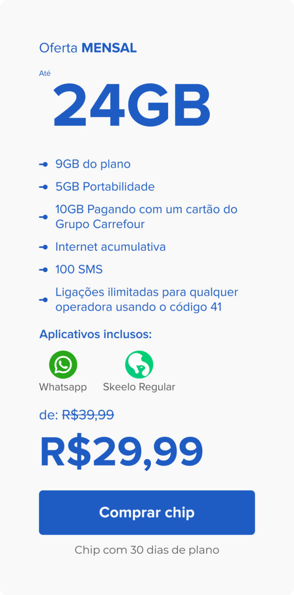 Controle Mensal Cartões