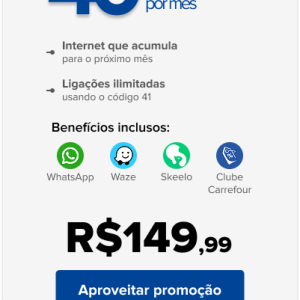 Plano Controle Trimestral E-SIM